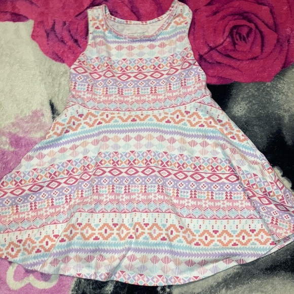 Colorful dress
